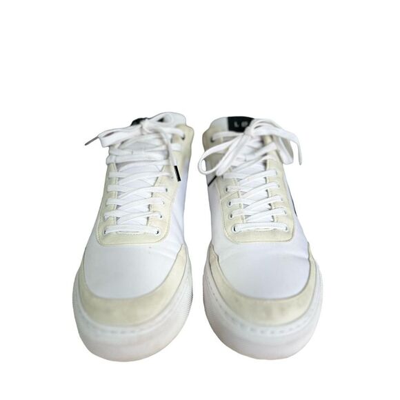 LOCI White & Black Athletic 👟 Love them but they’re just a smidge too small😭 - Picture 12 of 13